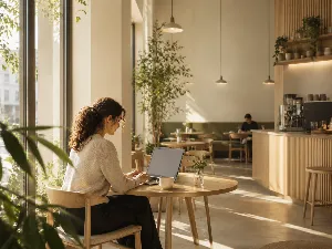 Café pour travailler