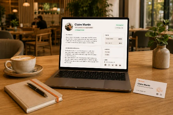 Exemple de profil Professionnel WorkSpot